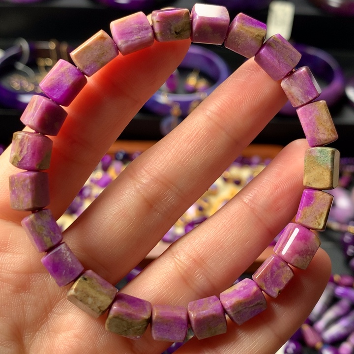 苏纪石（舒俱来）手链未镶嵌