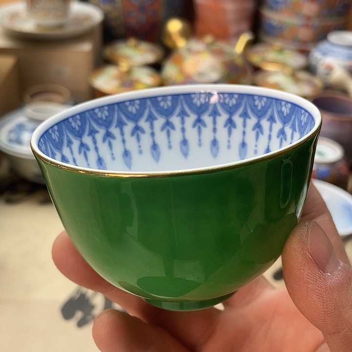 瓷片004 一人直播，看品直播间说序号