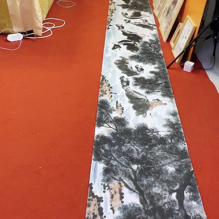 国画张圣敏先生纯手绘作品10长卷