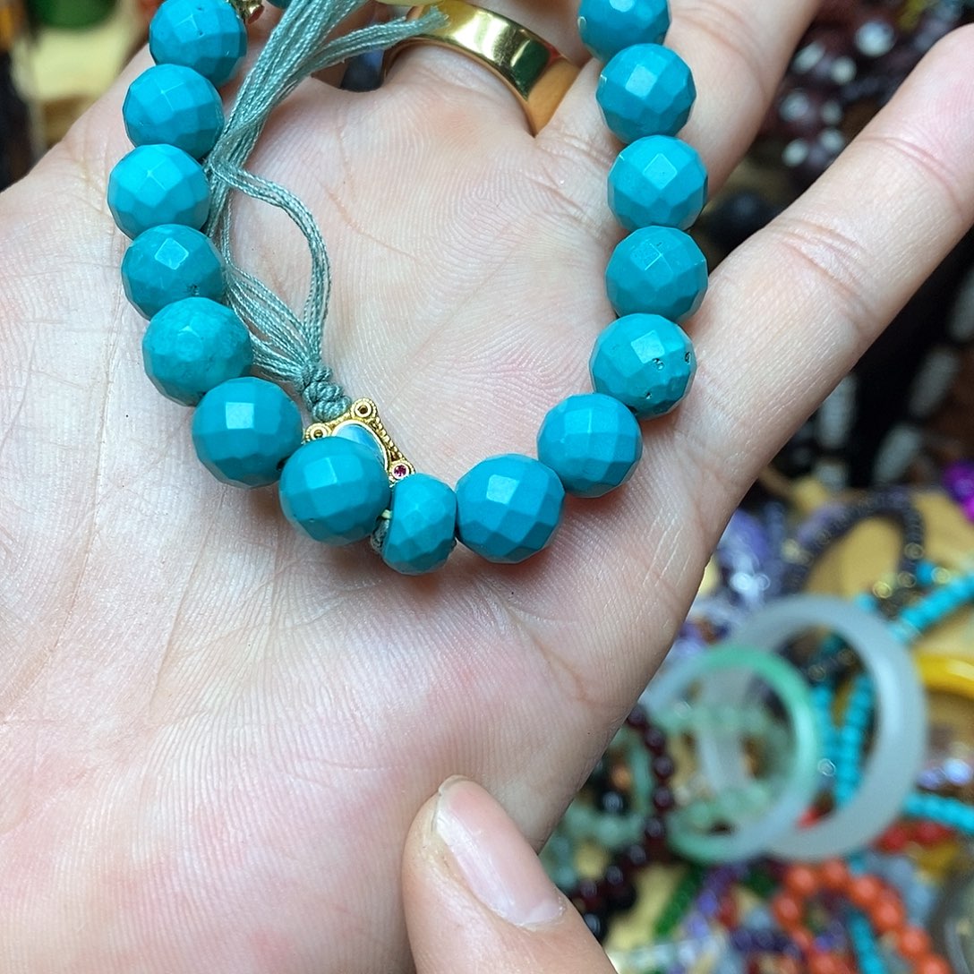 滴血莲花菩提吊坠