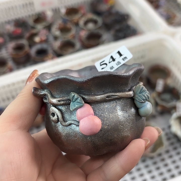 山泉造物手工制作柴烧541