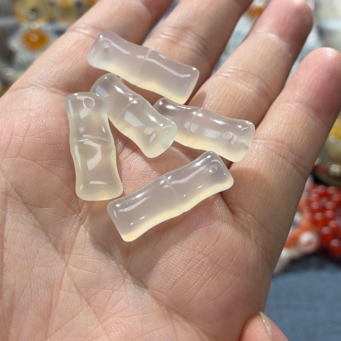 玛瑙/玉髓未镶嵌吊坠(不含链)