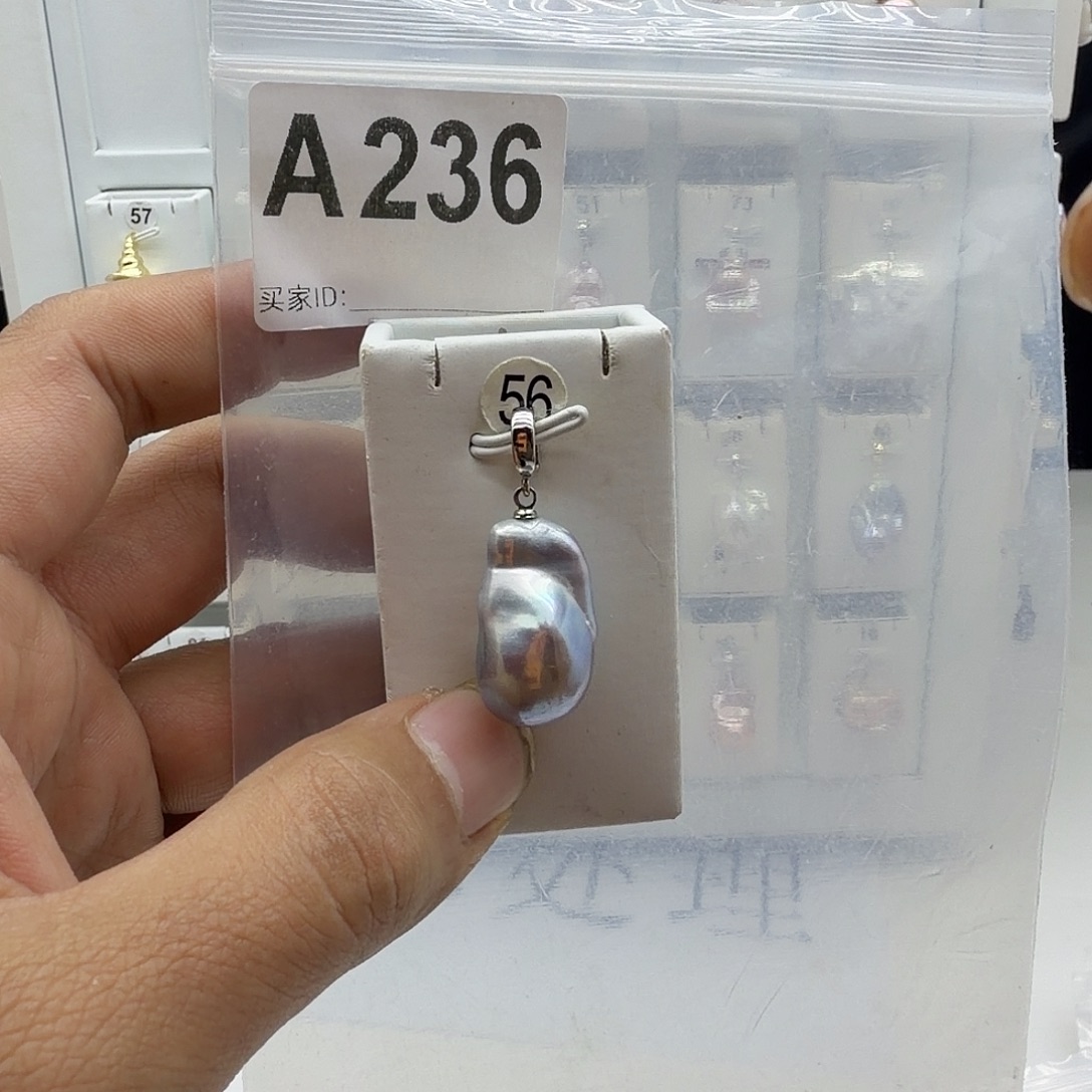 合金淡水珍珠颈饰