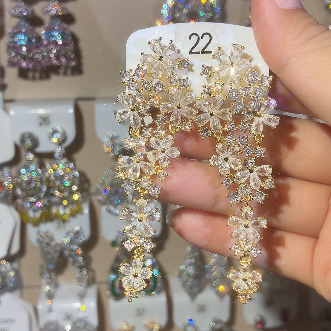 锆石铜合金925银针