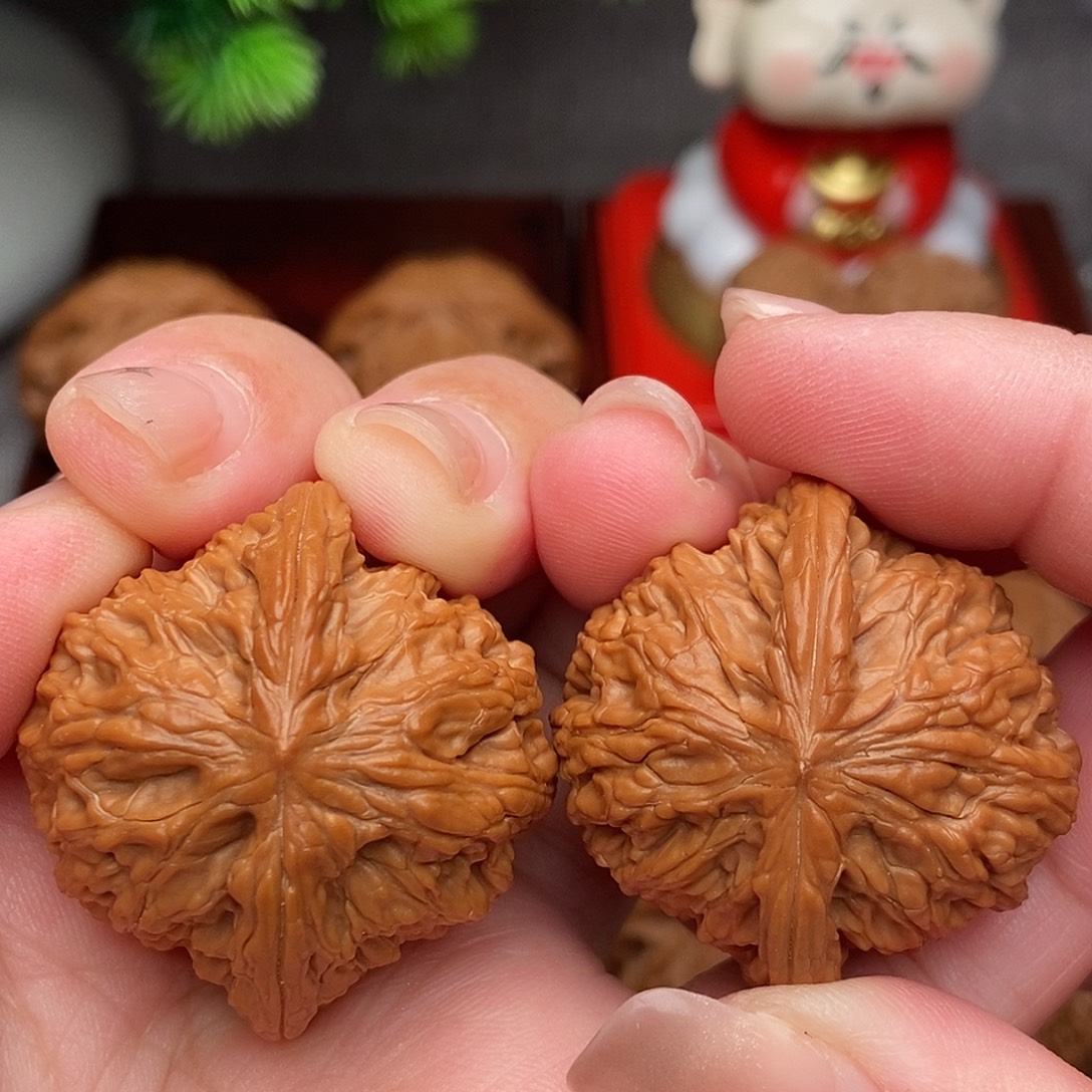 把件文玩核桃37全品毕业山地磨