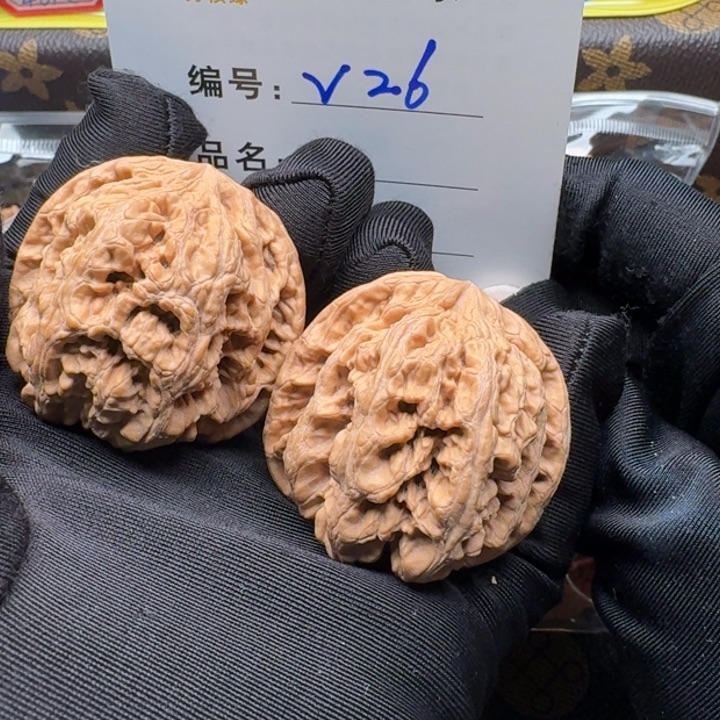 文玩核桃把件暖***活大粗筋