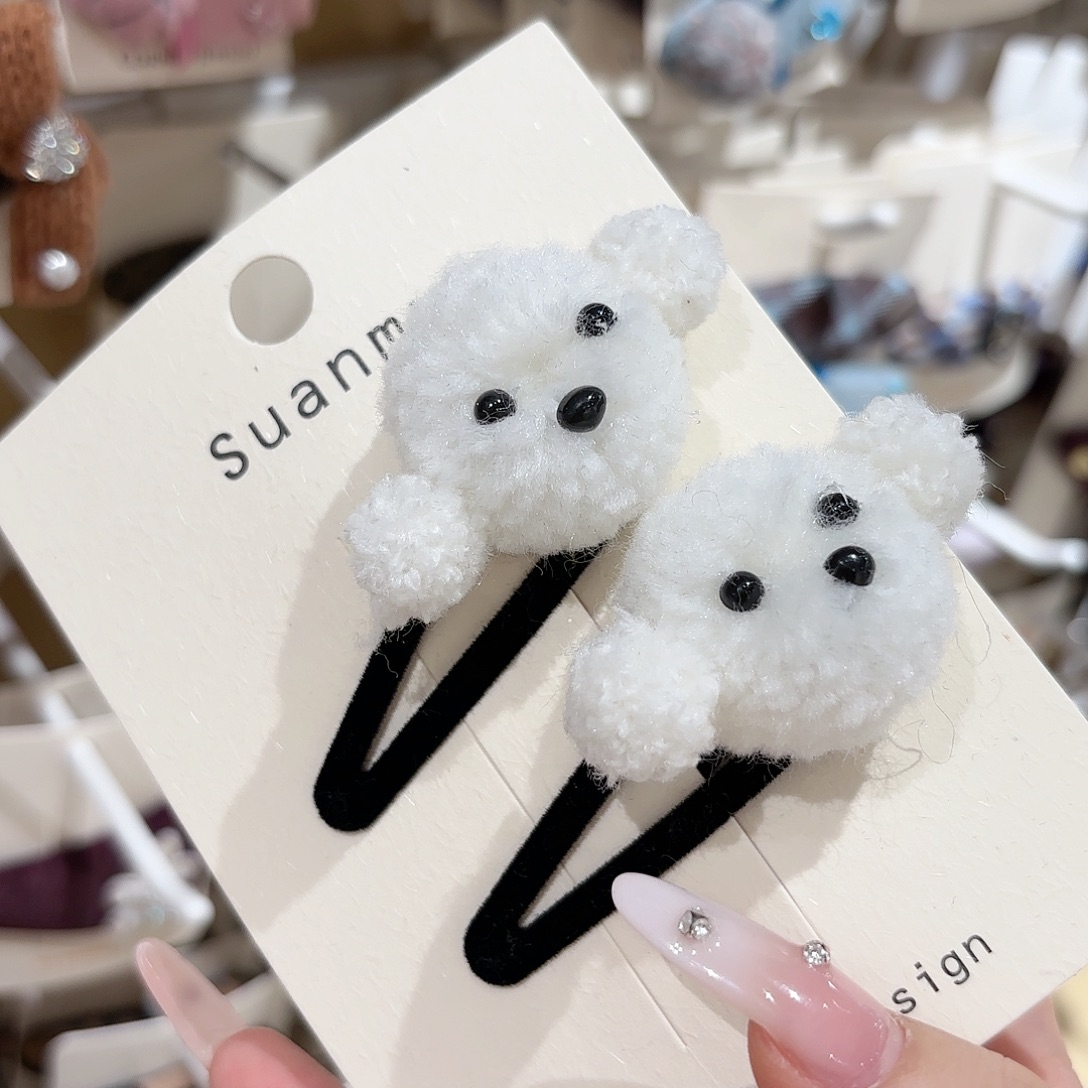 布艺铁合金发饰发夹