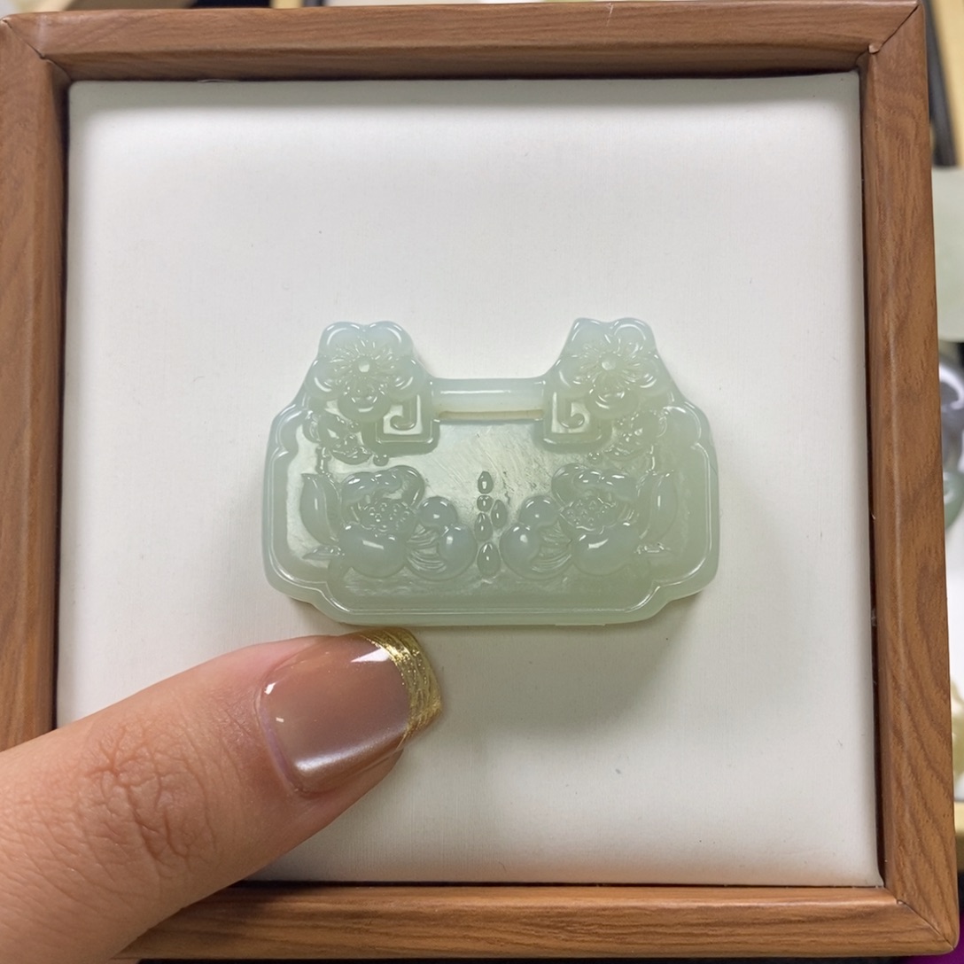 【闪购商品】和田玉吊坠未镶嵌