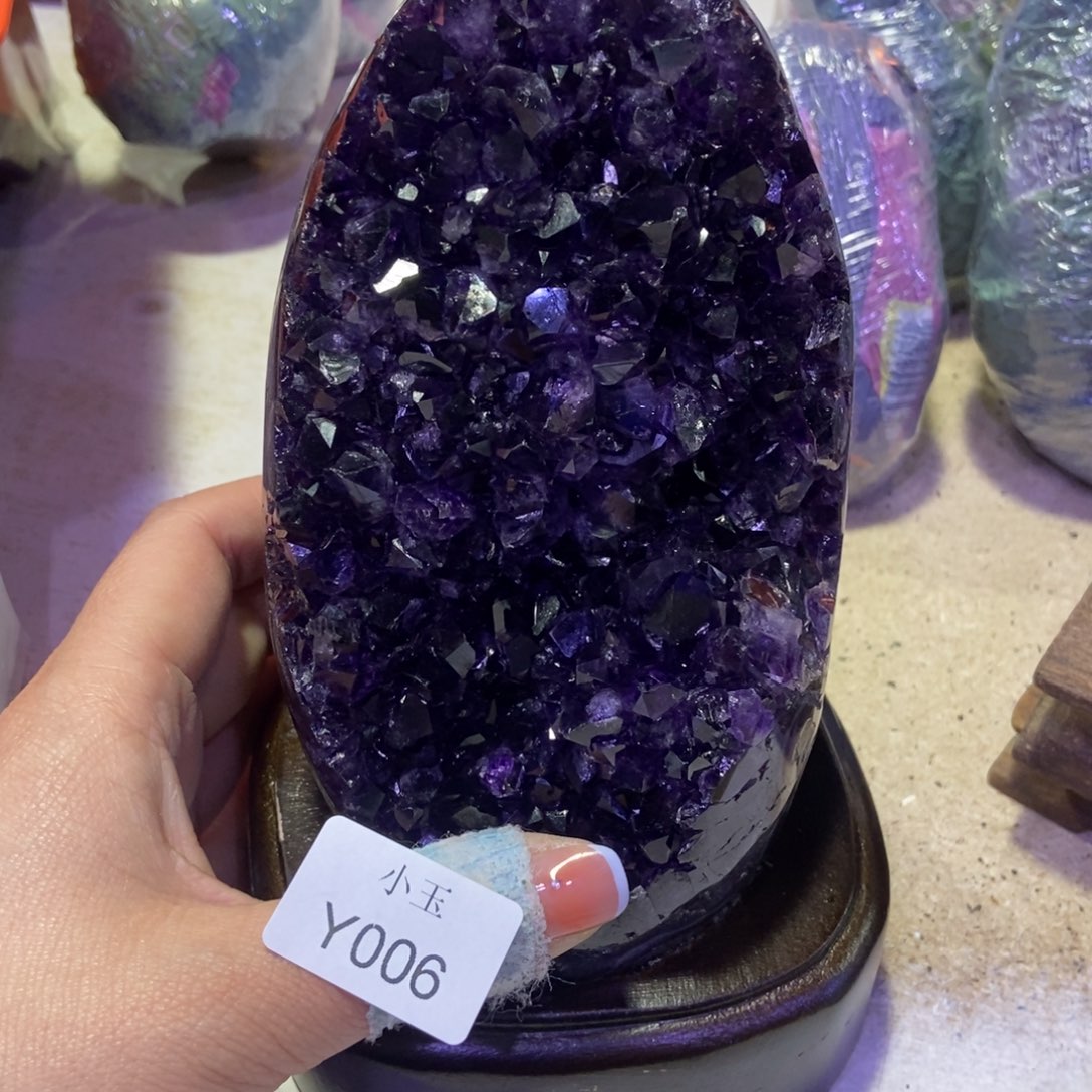 水晶摆件未镶嵌摆件