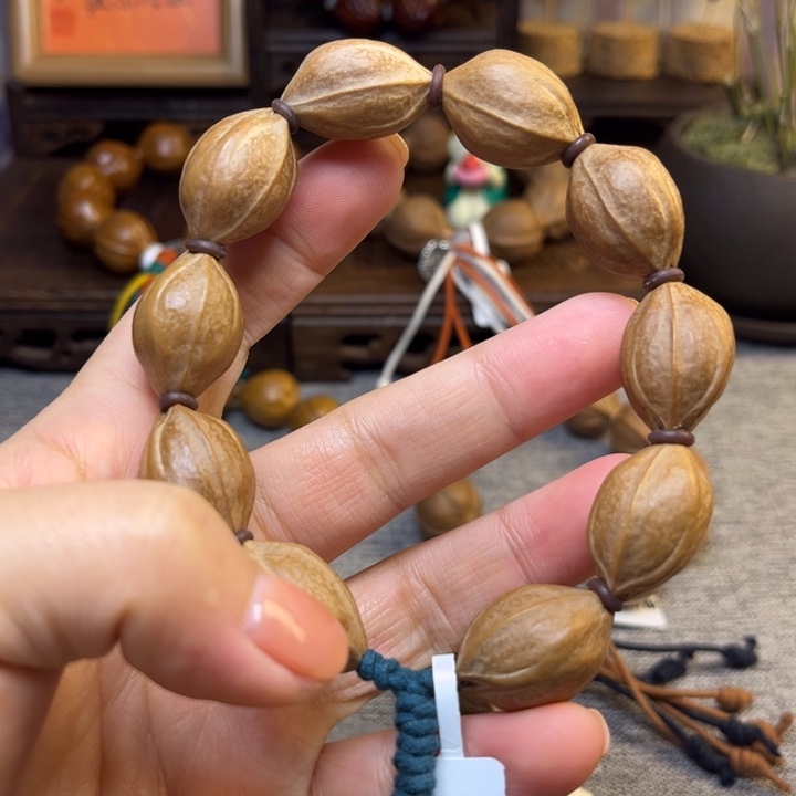 橄榄核手串/手链A***次梅林铁核1.7*2.5