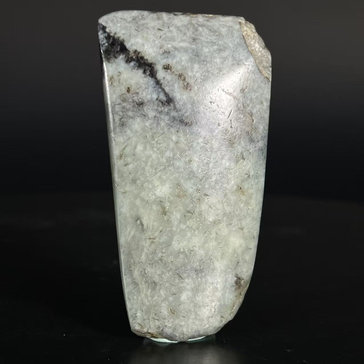 B1539 和田玉玉斧 4*7.6cm