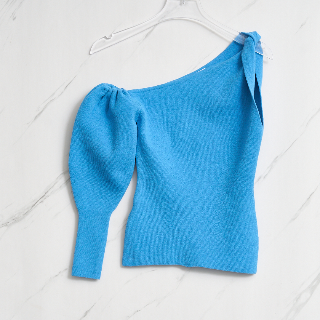 pushBUTTON女士结饰露肩上衣PZGU00073