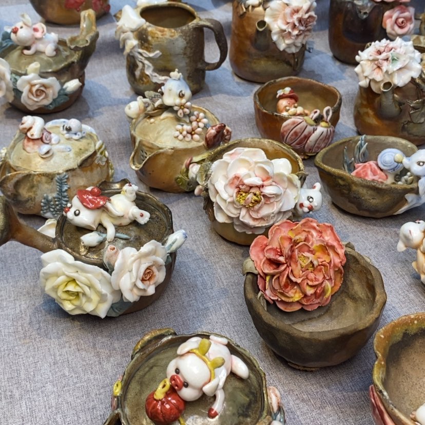 【闪购商品】纯手工纯柴烧精品茶器