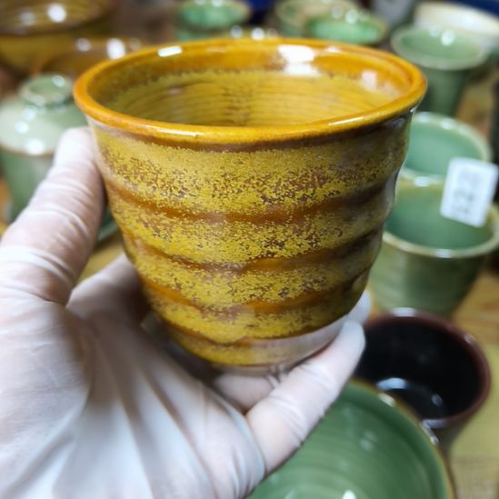 悠***然瓷片磁州窑五厂盘碗壶杯有瑕疵