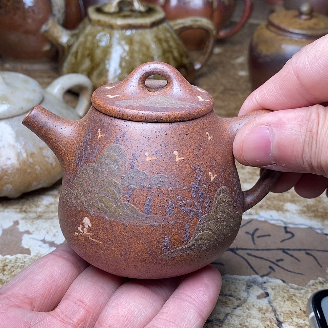 紫砂茶壶紫砂艺术