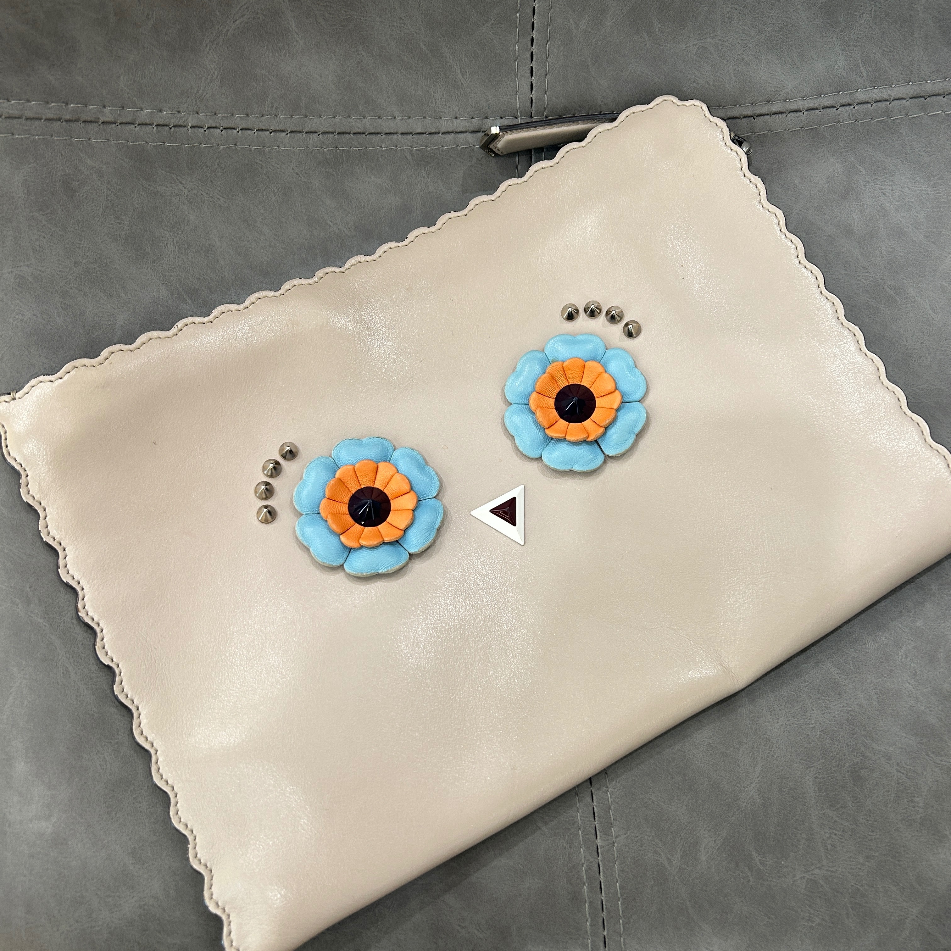 95新 FENDI/芬迪 7姐专场/猫头鹰手拿包