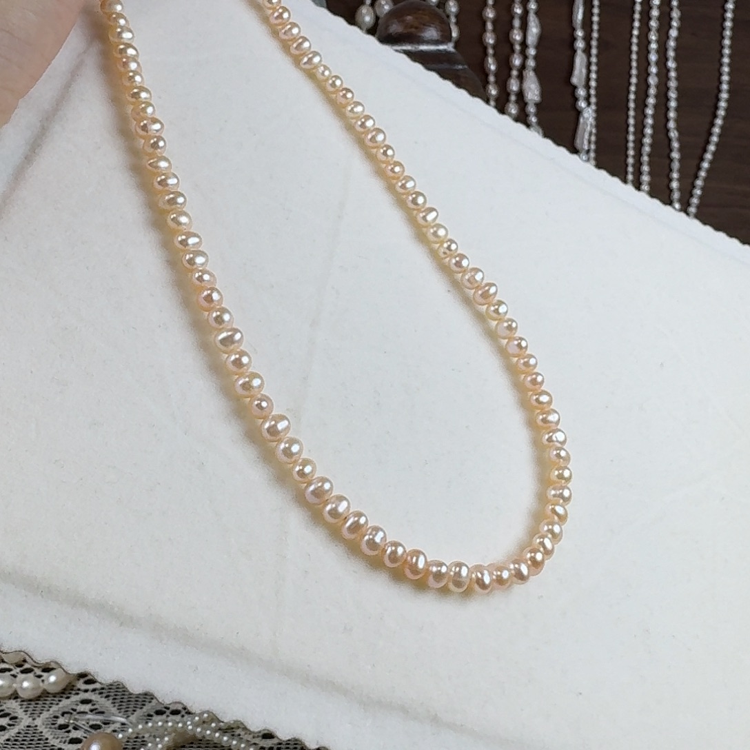 未镶嵌淡水珍珠项链