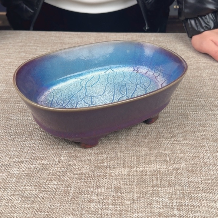 摆件陶瓷旧藏摆件