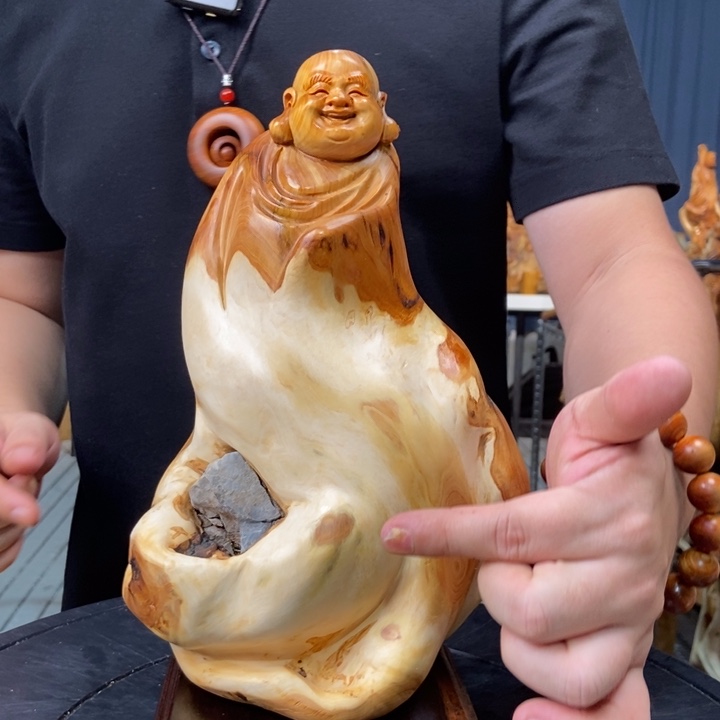 柏木（崖柏）随型摆件