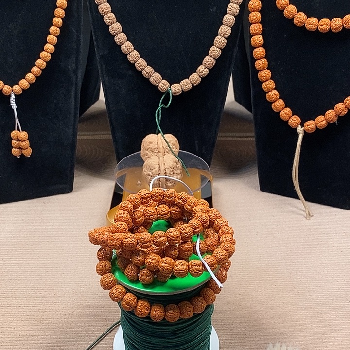 金刚菩提吊坠@****A108梅花双龙