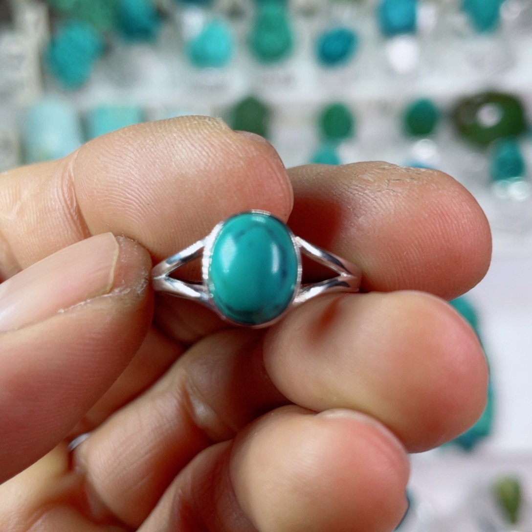 绿松石配饰未镶嵌