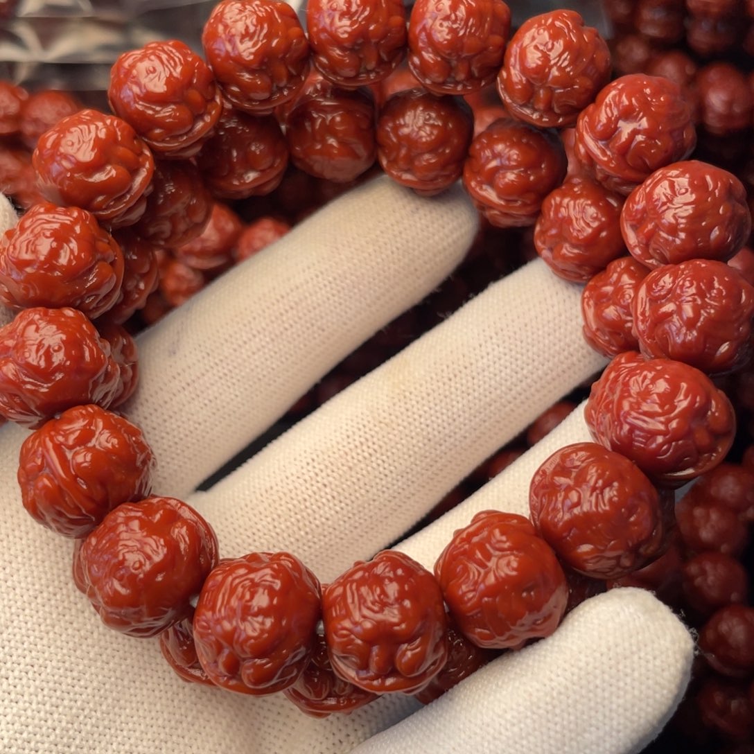 可***。手串猴头核桃蟾王