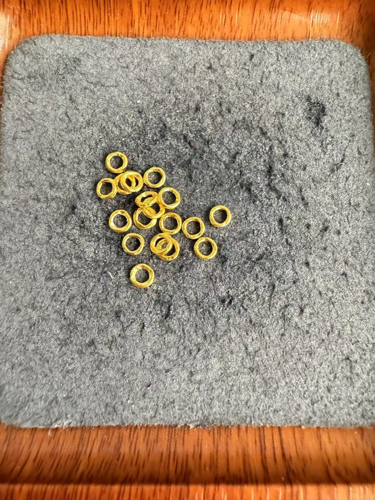 足金999 古法工艺卡4盘缠