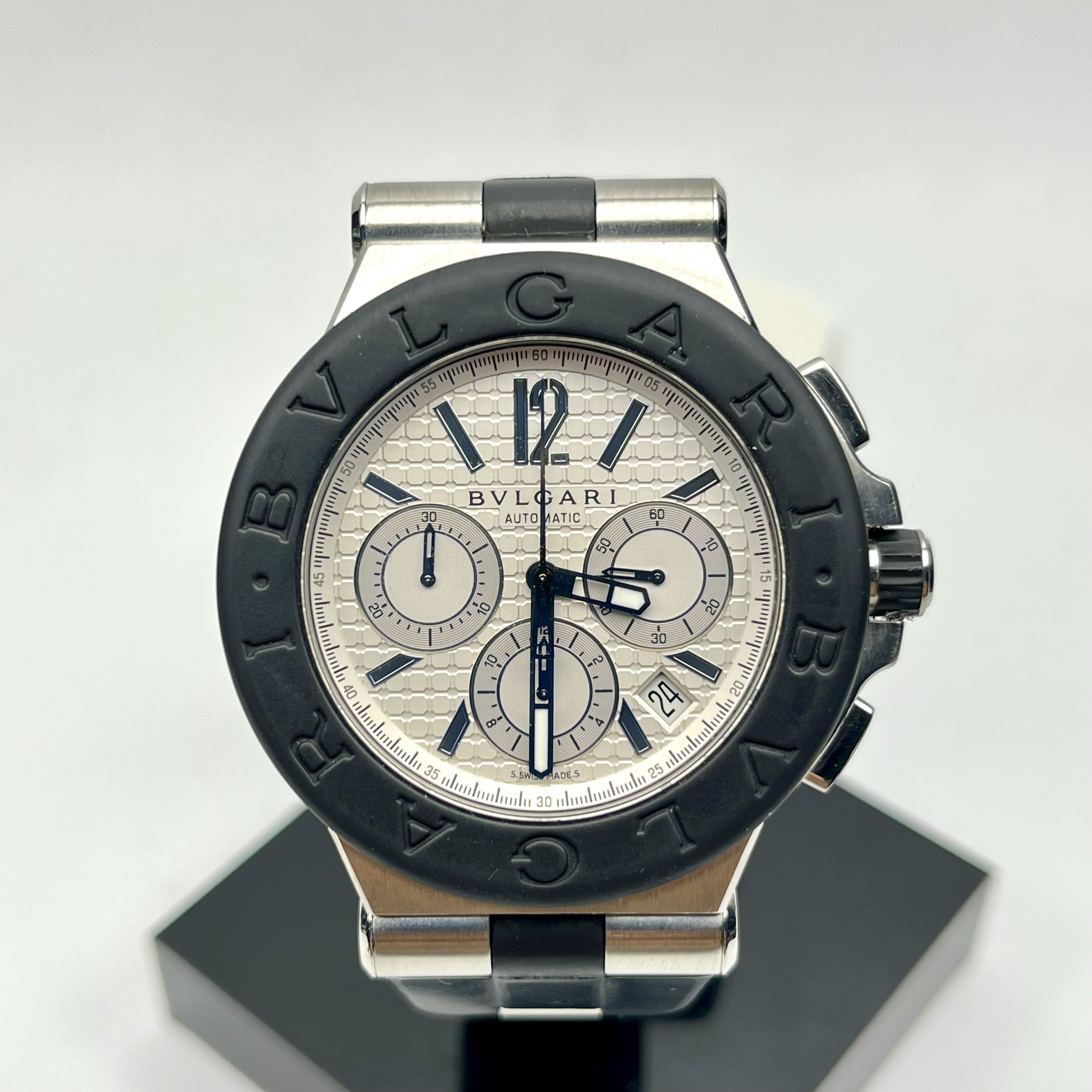 95新 BVLGARI/宝格丽 男士腕表/自动机械/单表/0950