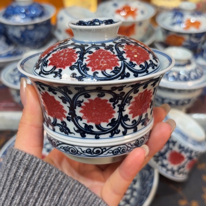 盖碗…………………………………………