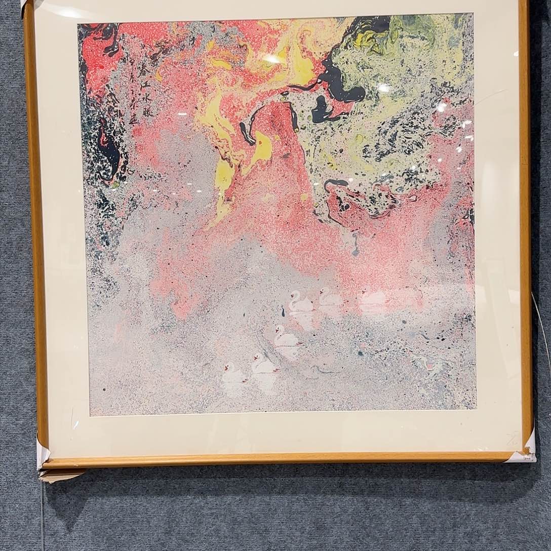 国画艺术家的作品