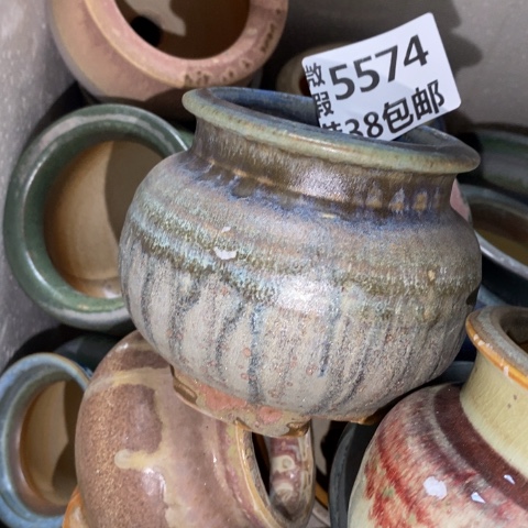 罐5574 微瑕38包邮景德镇陶瓷