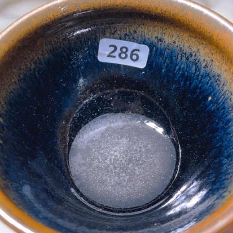 茶盏原矿原釉柴烧建盏