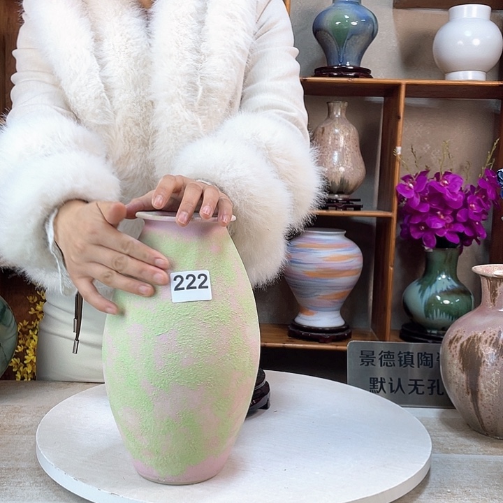摆件微瑕222 景德镇陶瓷艺术精品
