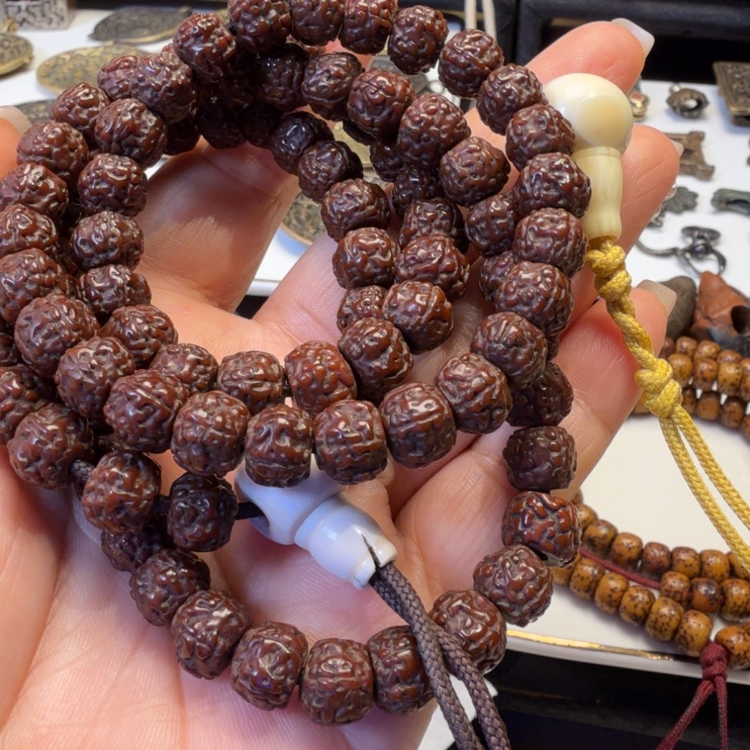 夏***乐金刚菩提手串原生态金刚菩提手串一条