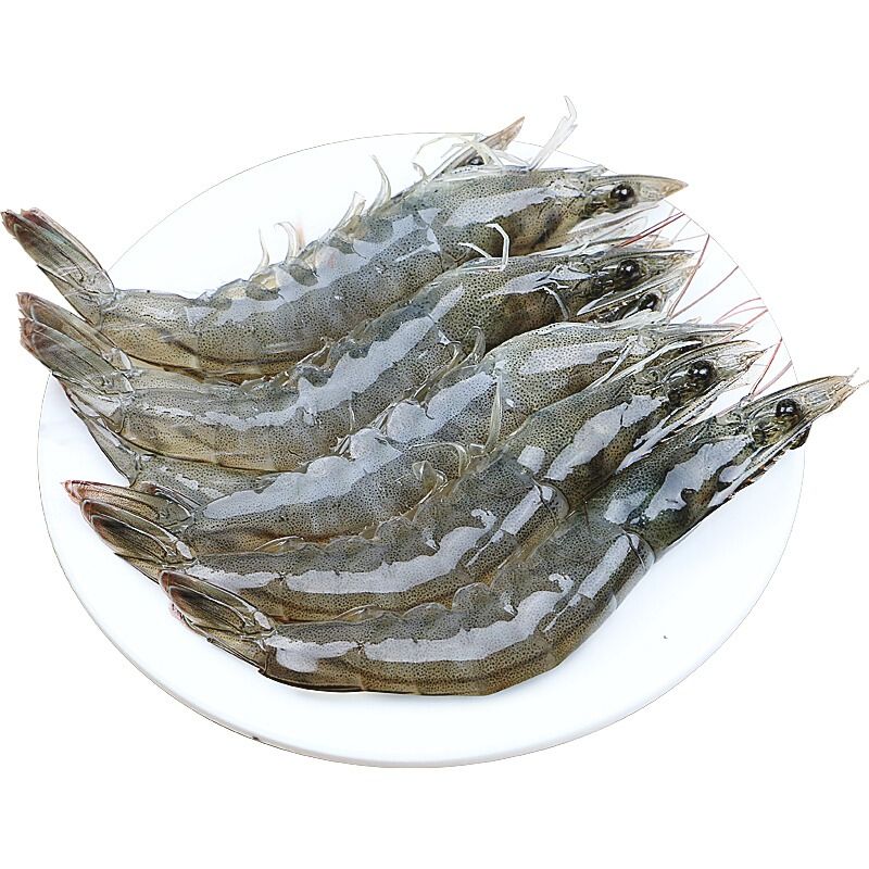 鲜活基围虾约500g（配送中无法保证每只鲜活）