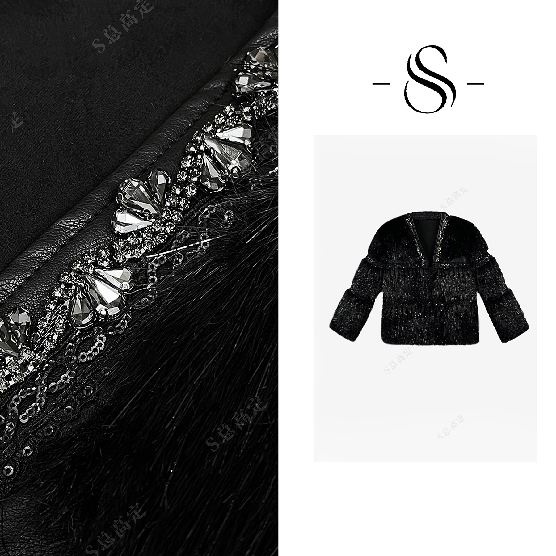 NIMOSHI【倩倩】冬季女装厚款短款休闲短外套意式时尚D0225