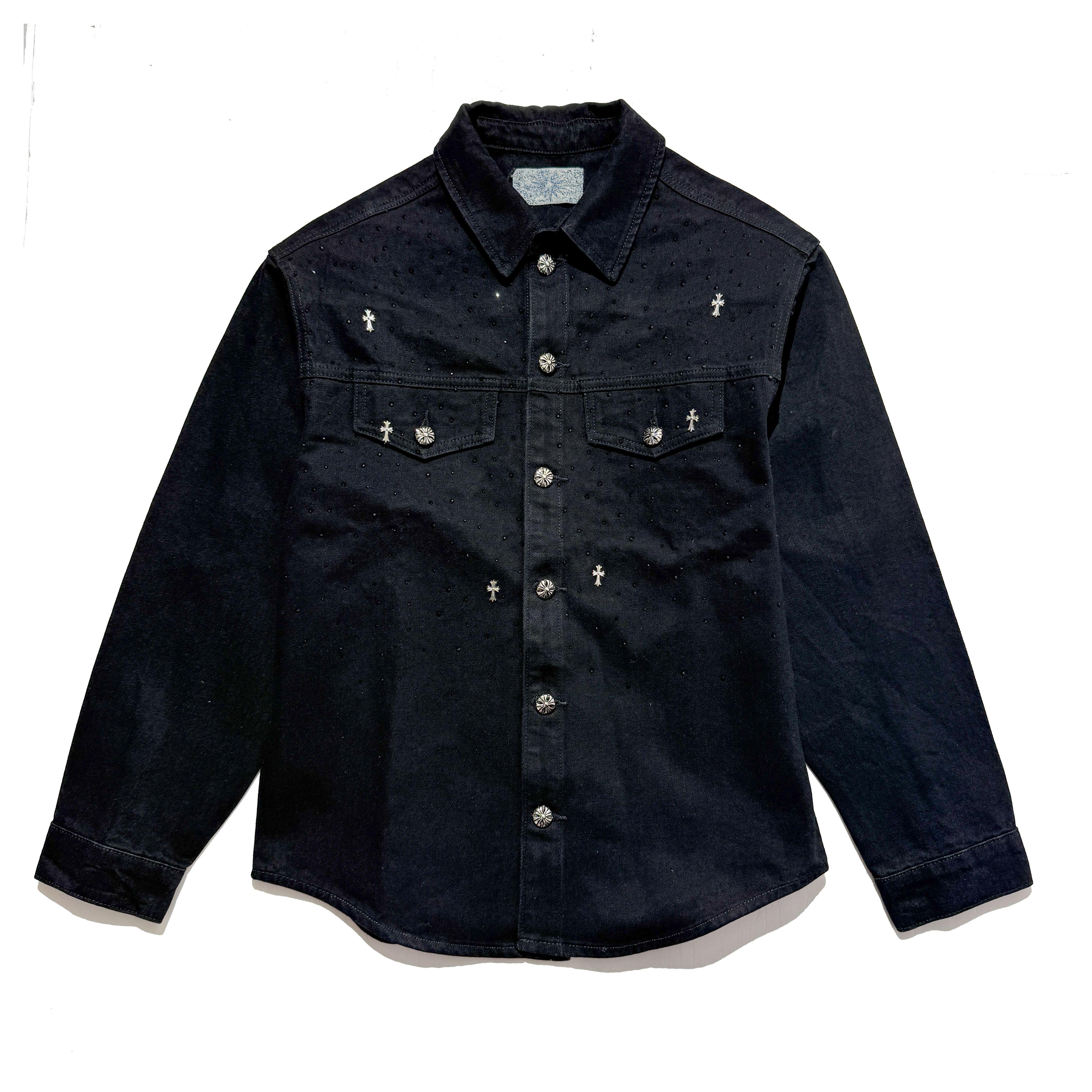 DF-XX1303全新未使用潮流特色男女同款牛仔外套