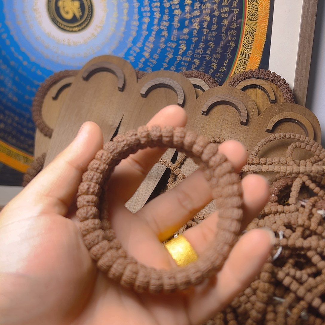 金刚菩提吊坠手串