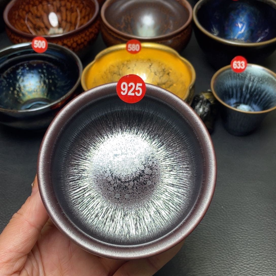 茶盏925 建窑建盏茶盏