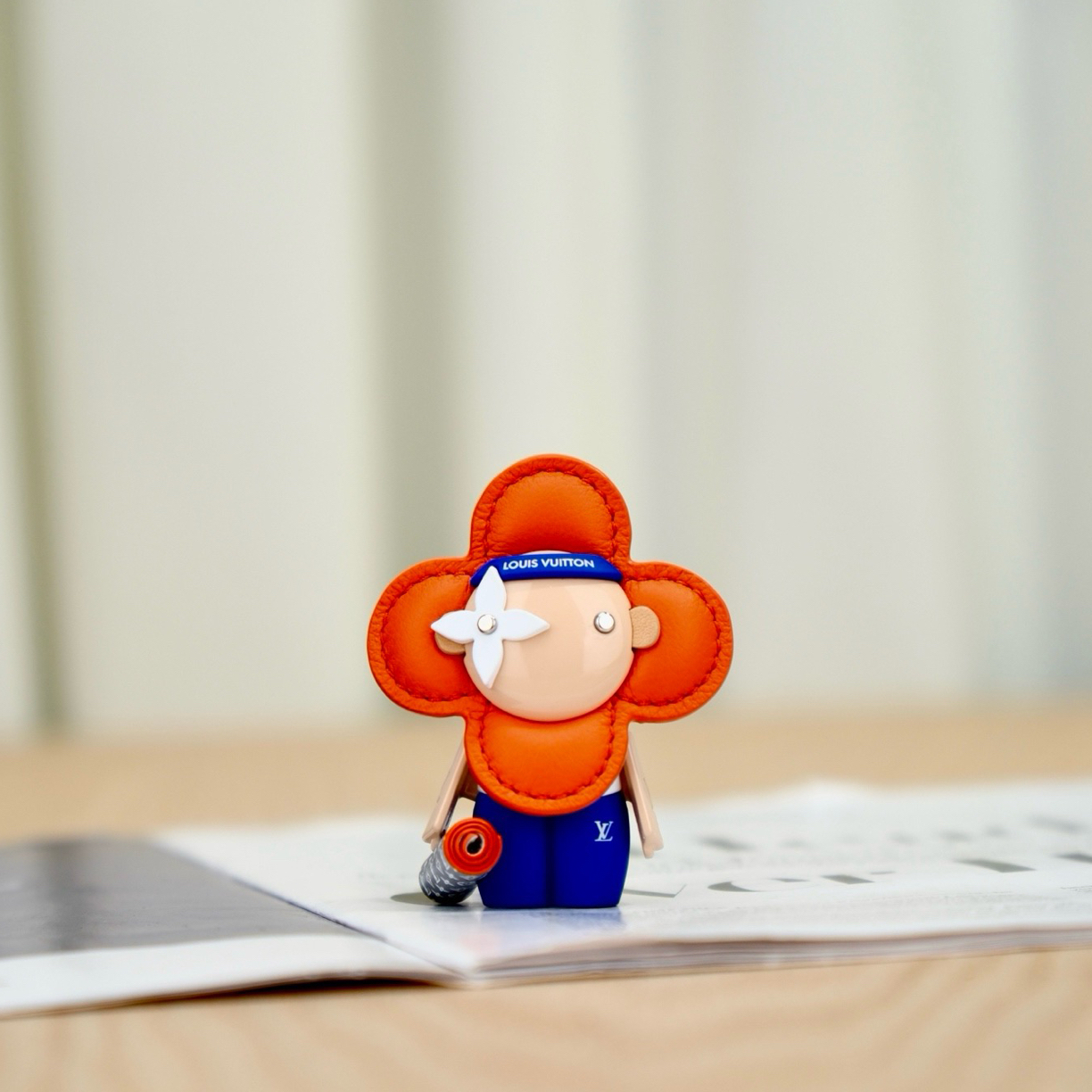 99新 LouisVuitton/路易威登 8939 LV 薇薇安挂件