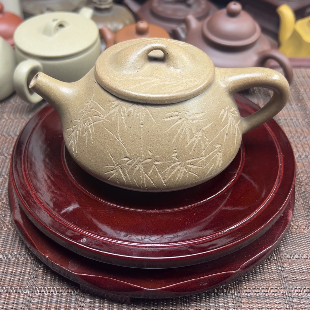 茶壶紫砂宜兴原矿紫砂壶240毫升容量