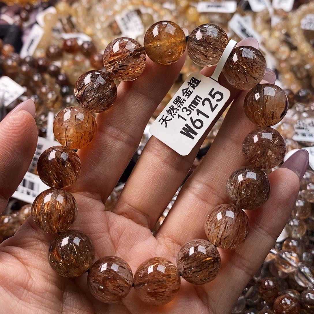 水晶手链未镶嵌水