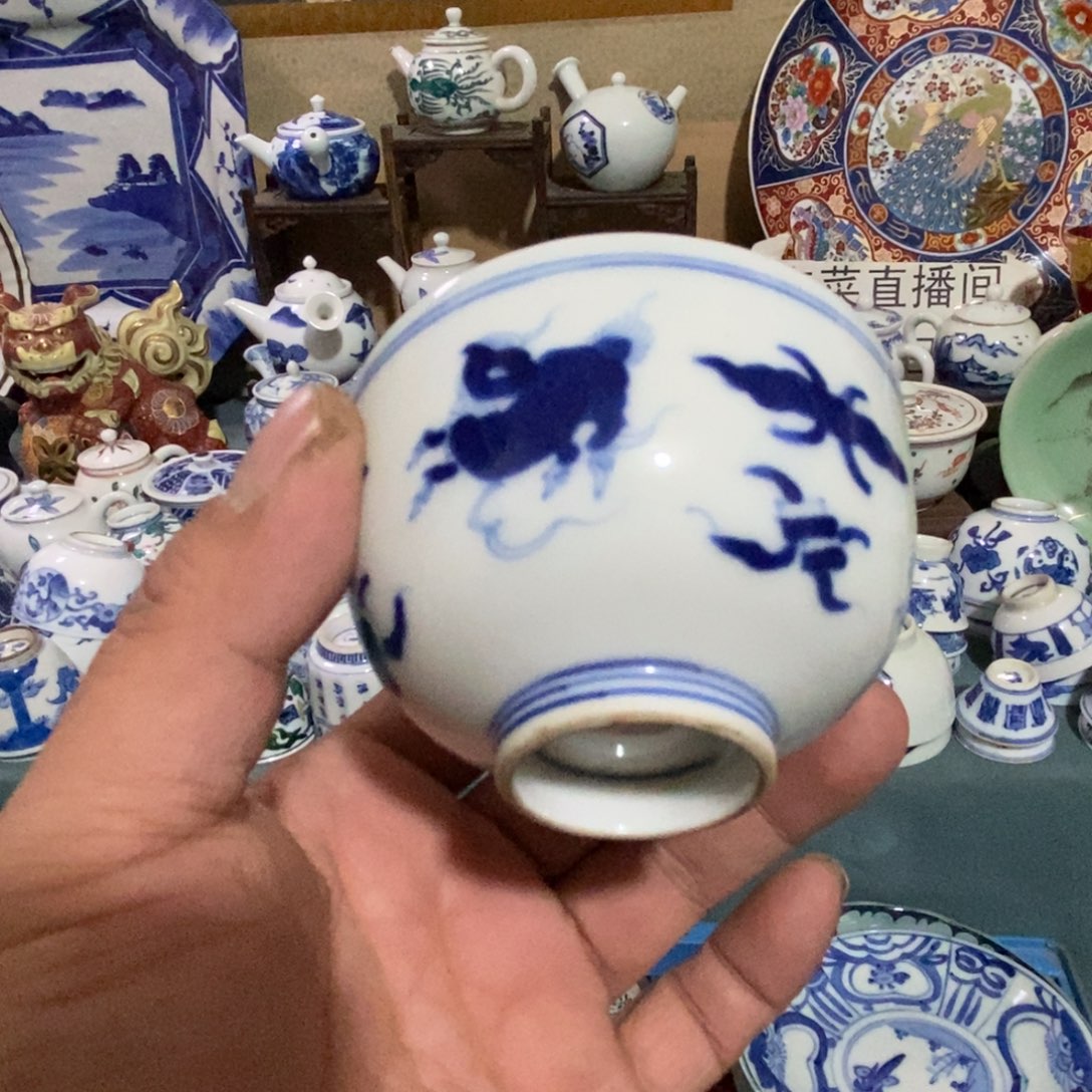 瓷片舶来瓷器满28包邮当日凑单