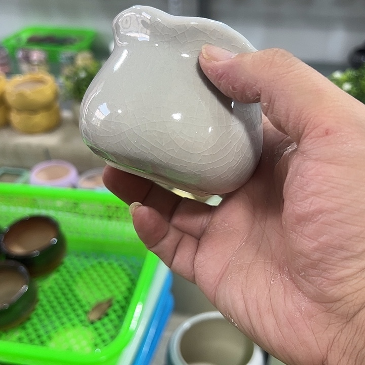 微瑕陶瓷花盆满9.9发