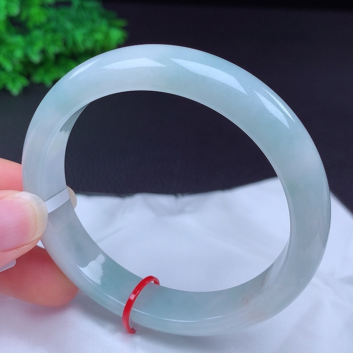 翡翠未镶嵌手镯62圈431809