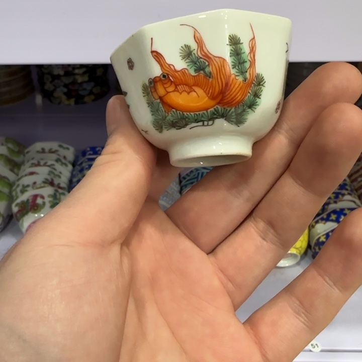 杯陶瓷艺术品收藏陶瓷