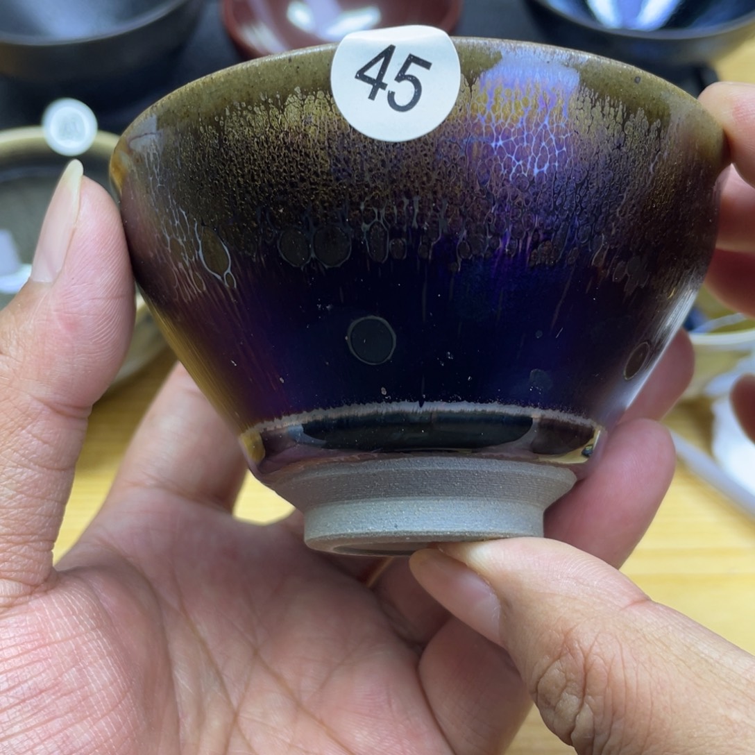 茶盏建窑建盏非遗传承