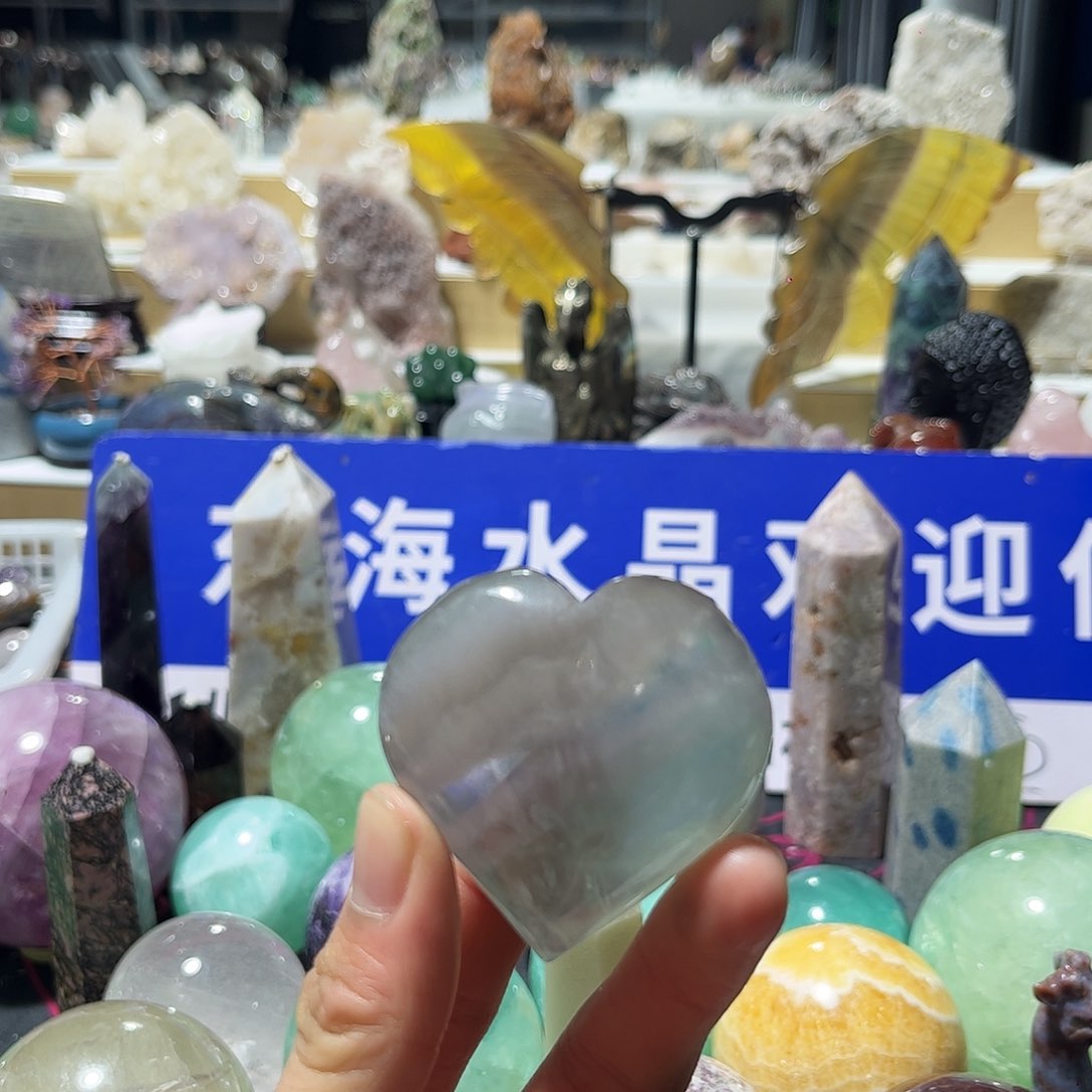 水晶天然水晶微瑕未镶嵌