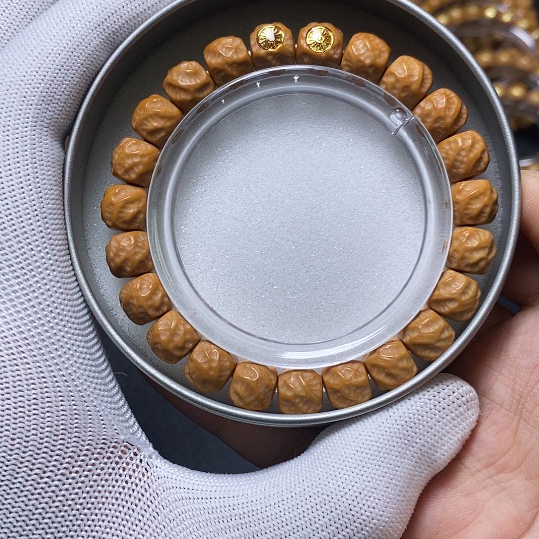 猴头核桃手串双标观山无相尺寸10+单号22号