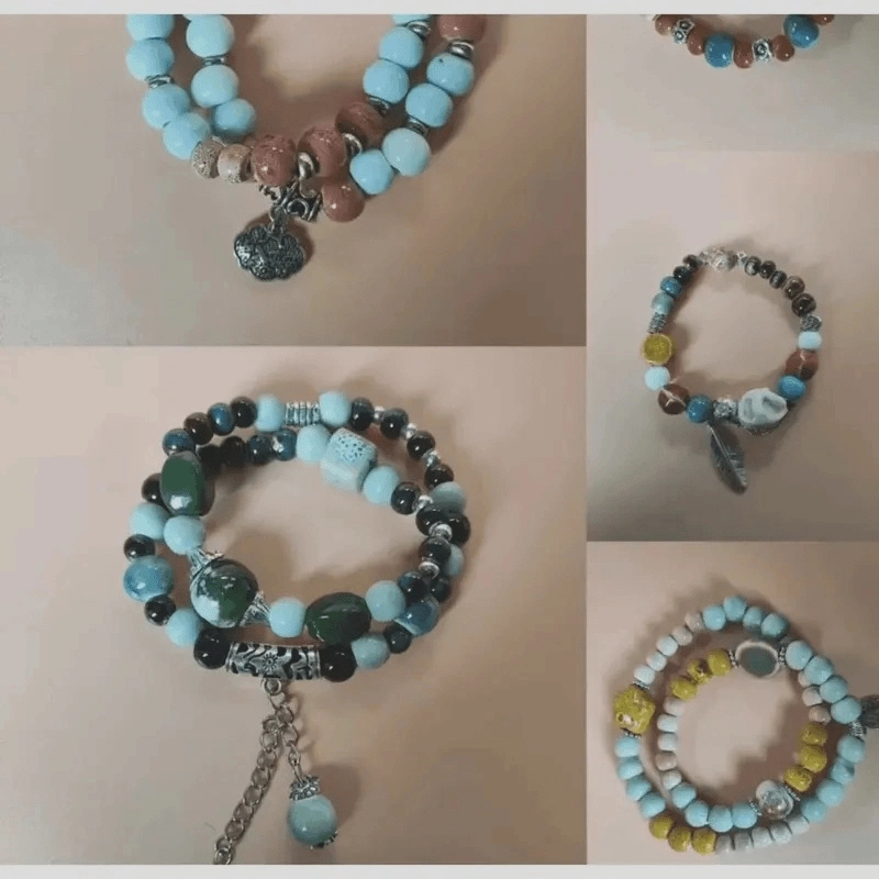 丹（01-068）天然石散珠半成品